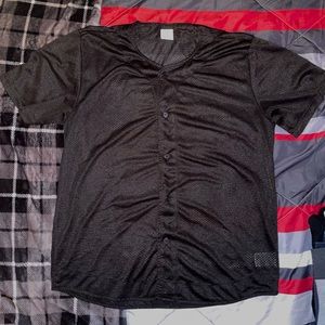 UO button up jersey